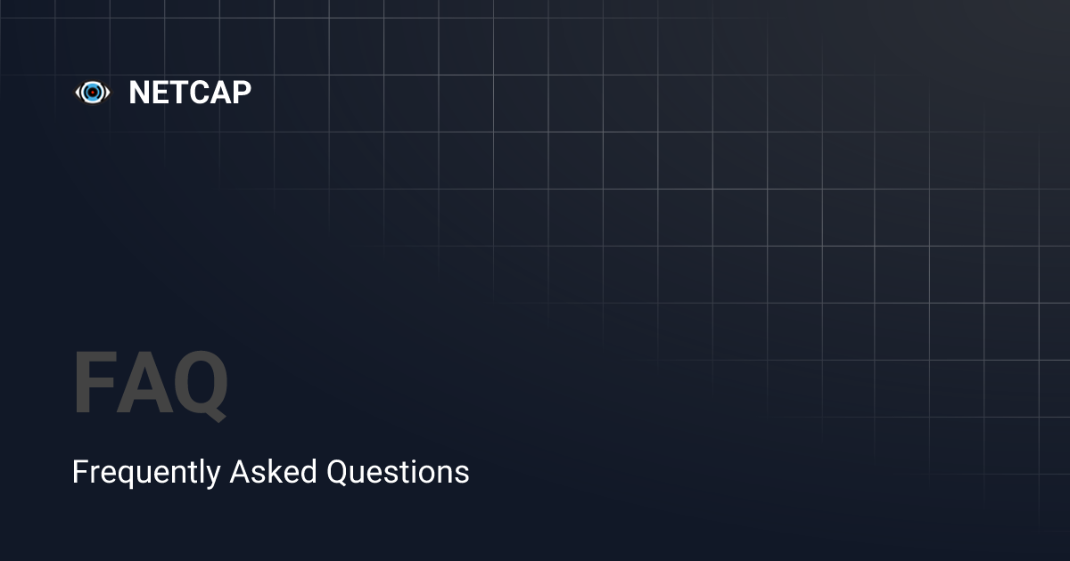 FAQ | NETCAP